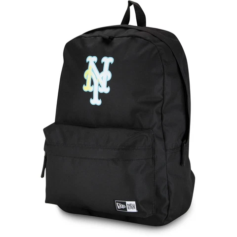 New Era Black New York Mets Color Pack Backpack Cover