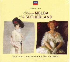 De Melba a Sutherland CD NUEVO varios artistas australianos - Imagen 1 de 2