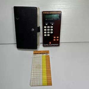 RARE MATTEL MIND BOGGLER Handheld Tabletop Electronic Video Game - *READ* - Picture 1 of 7