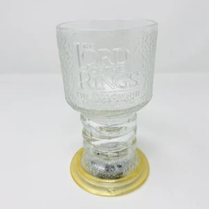 The Lord of the Rings Fellowship of the Ring Arwen the Elf LOTR Goblet Dec 2001 - Picture 1 of 6