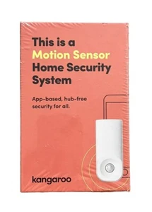 Kangaroo Motion Sensor Home Security System NEW SEALED BOX APP BASED - Picture 1 of 5