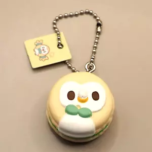 Rowlet Pokemon Poke Piece Sweets Mascot Keychain Japan W802 - Picture 1 of 7