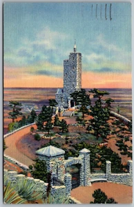 Colorado Springs Colorado 1949 Postkarte Will Rogers Schrein der Sonne - Bild 1 von 2