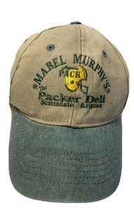 Mabel Murphy’s Packers Deli Scottsdale Arizona Hat Adjustable Strap Vtg - Picture 1 of 10