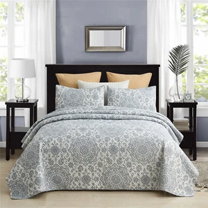 3 Piece Hohemia Style Quilt Set  Bedspread and Coverlets - Picture 1 of 53