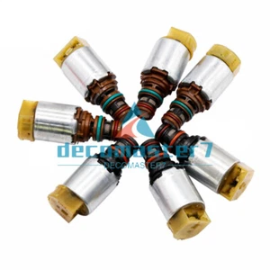 6R140 Transmission Solenoids Set Fit For 2011-ON Ford F250 F350 Superduty - Picture 1 of 5