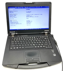 Panasonic Toughbook CF 54 i5-5300U 2.30GHz 8GB No HDD No OS - Picture 1 of 9