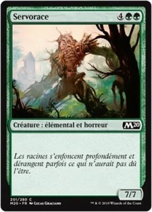 MTG Magic M20 - (x4) Vorstclaw/Servorace, French/VF - Bild 1 von 1