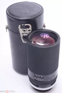 ✅ CANON FD MONTURA TAMRON ADAPTALL 2 200MM 3.5 OBJETIVO DE RETRATO TELEOBJETIVO DE ENFOQUE CERCANO - Imagen 1 de 10