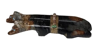 Jayne Quam Zuni Hand Carved Fetish Companions, Double Directional - Picture 1 of 10