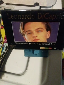 JUEGO DE FOTOS NO OFICIALES LEONARDO DICAPRIO Y HECHOS PERSONALES sellados - Imagen 1 de 2