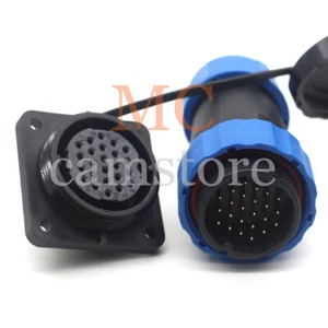 SD28 IP67 Waterproof 24pin Connector Plug and Socket,Automotive Cable Connector - Picture 1 of 7