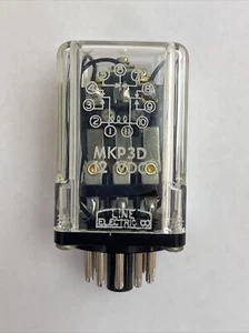 LINE ELECTRIC MKP3D RELAY 12VDC - Picture 1 of 6