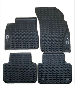 Audi Q7 Type 4M From 2015 Rubber Mats Floor Mats - Picture 1 of 1
