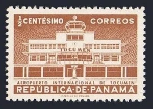 Panama 398 zwei Briefmarken, postfrisch. Michel 445. Internationaler Flughafen Tocumen, 1955. - Bild 1 von 1