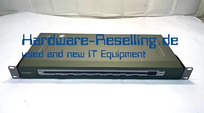 Belkin F1DP116A Omniview KVM over Ethernet SMB 16 Anschlüsse CAT5 F1DP116G - Bild 1 von 4
