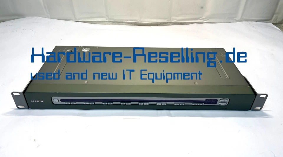 Belkin F1DP116A Omniview KVM over Ethernet SMB 16 Anschlüsse CAT5 F1DP116G - Bild 1 von 4