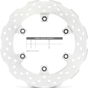 Disco de Freno Trasero FERODO KTM Sxs 250 F 2003 2004 2005 2006 2007 2008 2009 - Imagen 1 de 5