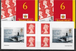 Folletos de submarinos GB 2001 PM2 x 3 - completos - Imagen 1 de 1