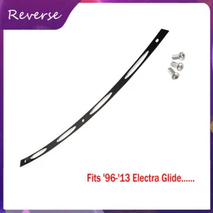 For H-D Touring Electra Glide 1996-13 4 Slotted Bat Wing Fairing Windshield Trim - Bild 1 von 10
