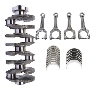 Crankshaft & Rod & Bearing for Audi A5 Q3 TT VW Jetta Golf Skoda 2.0T 06H105021F - Picture 1 of 12