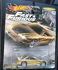 HOT WHEELS  Premium Fast and Furious (Fast Tuners) Nissan 240SX S14 DAMAGED CARD
