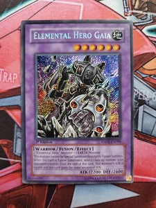 Yugioh Elementar Elementarheld Gaia ANPR-DE099 Secret Rare 1. Auflage LP - Bild 1 von 2