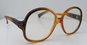 Occhiali da sole ovali vintage Viennaline marrone solo montatura Canada - Foto 1 di 7