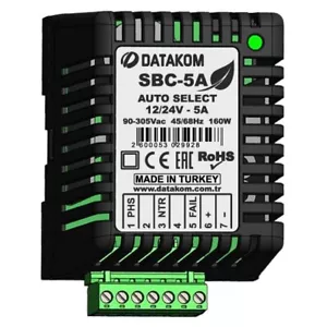 Cargador de batería inteligente DATAKOM SBC-5A - Imagen 1 de 1