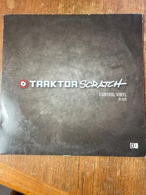 Traktor Scratch Control Vinyl Black (Germany) LP 2007 NI-E1001113-A VG - Image 1 of 4