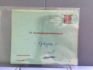 Denmark 1972 stamp cover R29414 - Picture 1 of 2