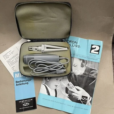 Sennheiser MD 411 in OVP - Bild 1 von 4