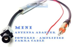 Mini Radio Antenna Adaptor FAKRA PLUG CABLE 2002-2007 - Picture 1 of 1