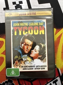 Tycoon (DVD, 1947) Region 4 (John Wayne, Laraine Day, Anthony Quinn) NEW SEALED - Picture 1 of 2