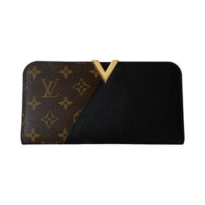 Louis Vuitton Monogram Black Kimono Wallet - Picture 1 of 9