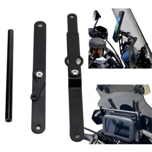 Phone GPS Mount Adapter Bracket Above Gauges for Pan America Special CVO RA1250 - Picture 1 of 9