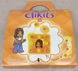 LEGO Clikits 7502 Photo Minis NEW! RARE! Girls Jewelry Picture Frame Flowers - Picture 1 of 6