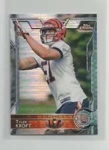 Rifrattore Pulsar Topps Chrome Mini TYLER KROFT 2015 - Foto 1 di 1