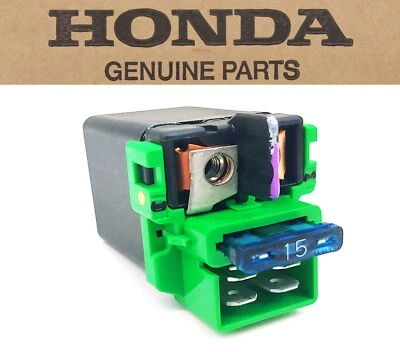 Relé de arranque genuino Honda 05-17 CRF450X 19-22 CRF125F/FB interruptor magnético #T248 Foto 1 de 4