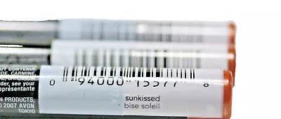 3X Avon Big Color Eye Pencil Sunkissed Eyeliner new sealed X 3 - Image 1 of 2