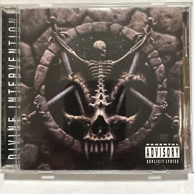 Slayer - Divine Intervention CD 1994 American ‎– 9 45522-2 [Original] - Image 1 of 3