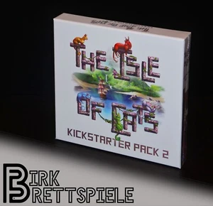 The Isle of Cats Kickstarter Pack 2 EN Nuevo TCOK620 - Imagen 1 de 3