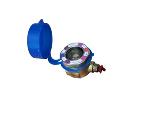 ALCO AMI-1SS2, AMI1SS2 MOISTURE LIQUID INDICATOR 1/4" ODF X 1/4"ODF - Picture 1 of 7