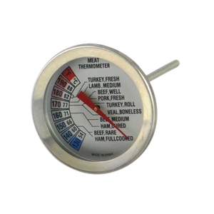 Termómetro de carne de amigo barbacoa pantalla multiajuste para todas las carnes  - Imagen 1 de 2