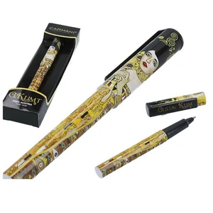 Bolígrafo de 1 bola de recuerdo coleccionable Gustav Klimt Adela en caja de regalo - 5,25 pulgadas - Imagen 1 de 1