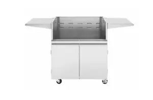 PGS Supporto permanente a piedistallo in acciaio inox per griglia Pacifica S36T - S36NPED - Foto 1 di 1
