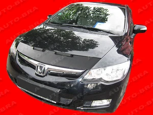 CAR HOOD BRA fit Honda Civic 2005-2011 North America, Asia, Hybrid, Acura CSX - Imagen 1 de 3