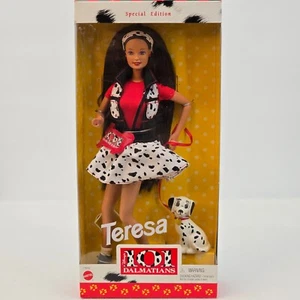 1996 NRFB Teresa Barbie 101 Dalmatians Special Edition #17602 Mattel - Picture 1 of 5