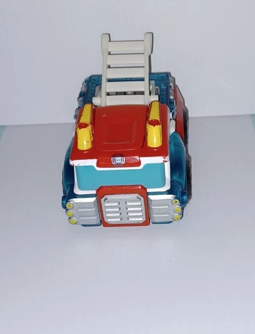 Transformers Rescue Bots Energize Heatwave Cover