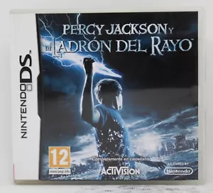 PERCY JACKSON Y EL LADRON DEL RAYO - NINTENDO DS - PAL ESPAÑA - Picture 1 of 2